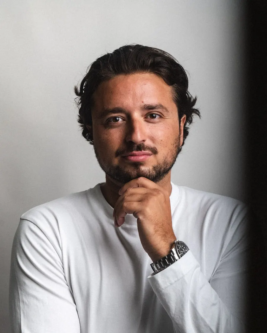 Portrait de Hugues Soufflet Sospédra, co-fondateur de marny
